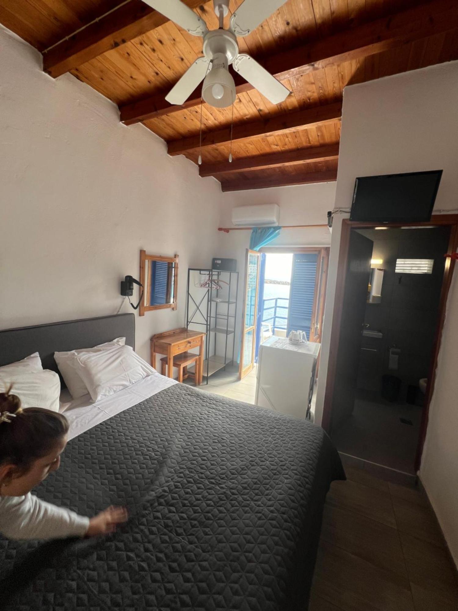 Scirocco Rooms Loutro Zewnętrze zdjęcie