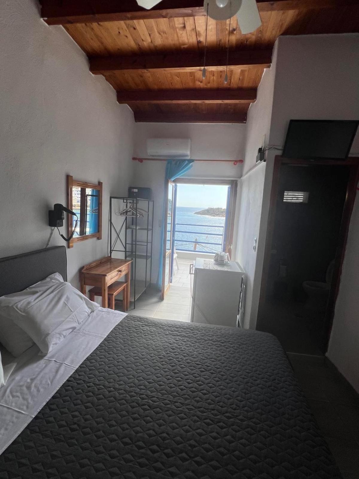 Scirocco Rooms Loutro Zewnętrze zdjęcie