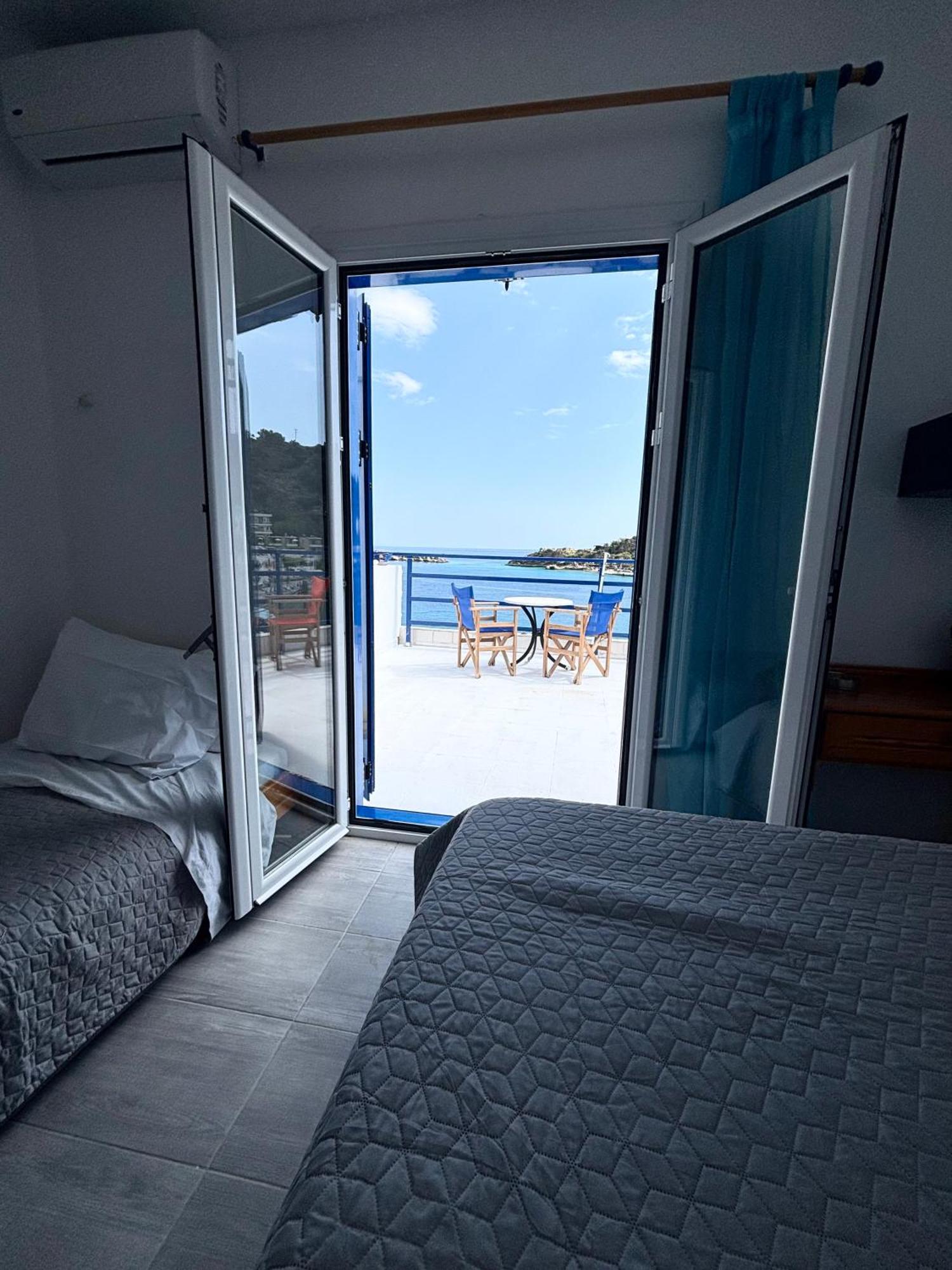 Scirocco Rooms Loutro Zewnętrze zdjęcie