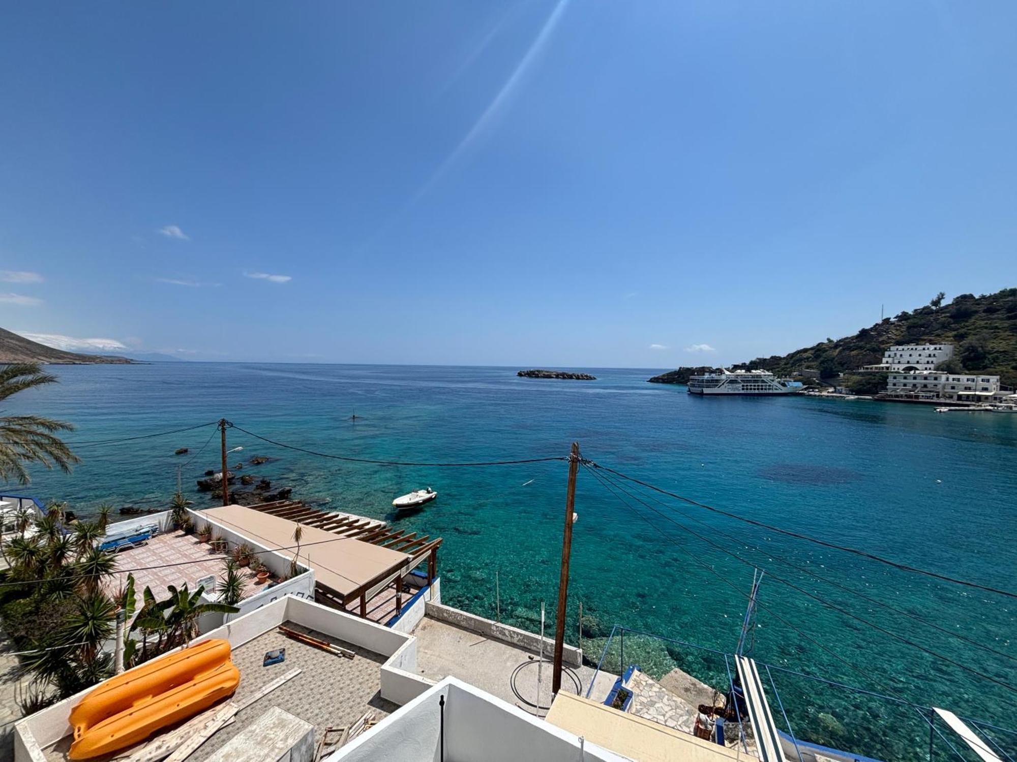 Scirocco Rooms Loutro Zewnętrze zdjęcie