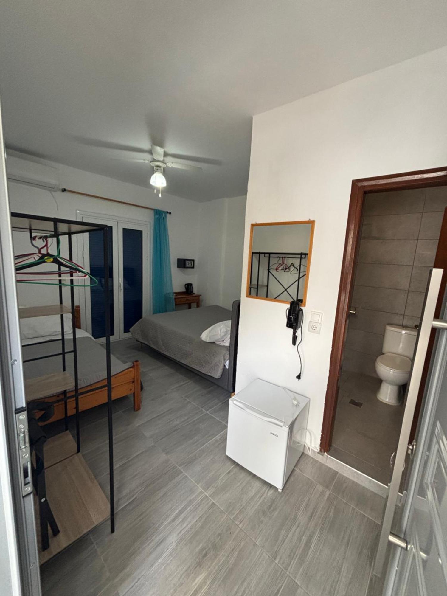 Scirocco Rooms Loutro Zewnętrze zdjęcie