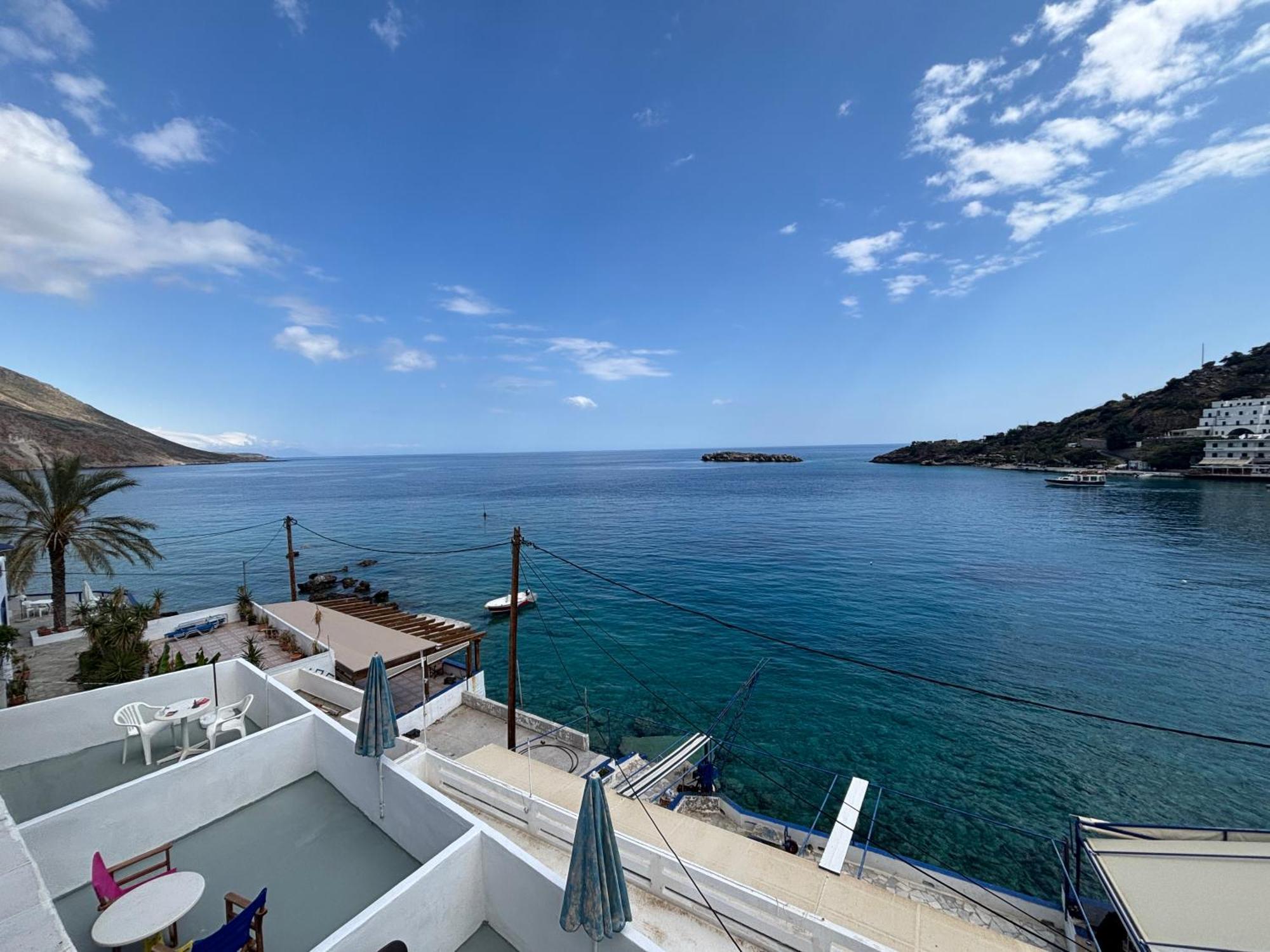 Scirocco Rooms Loutro Zewnętrze zdjęcie