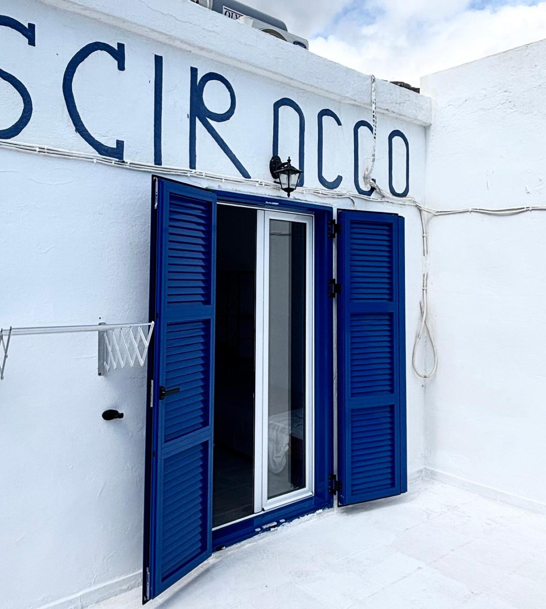 Scirocco Rooms Loutro Zewnętrze zdjęcie