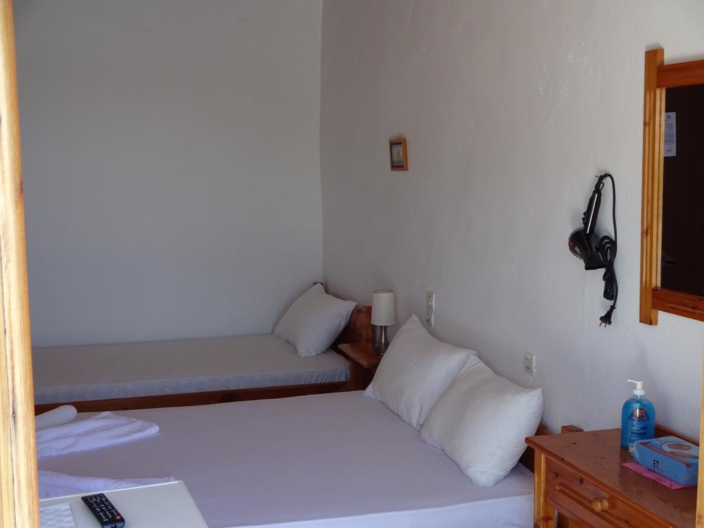 Scirocco Rooms Loutro Zewnętrze zdjęcie