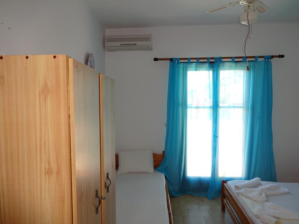 Scirocco Rooms Loutro Zewnętrze zdjęcie