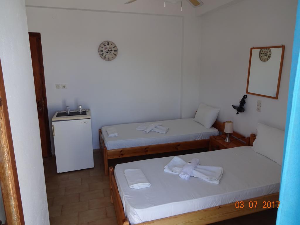 Scirocco Rooms Loutro Zewnętrze zdjęcie