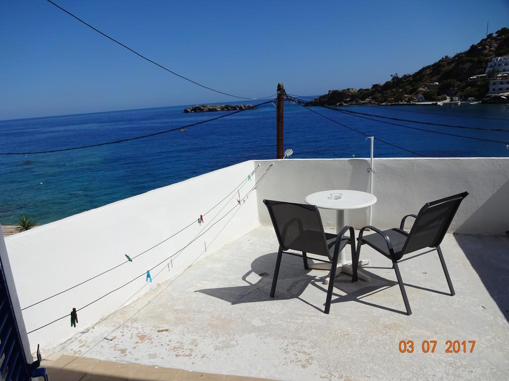 Scirocco Rooms Loutro Zewnętrze zdjęcie