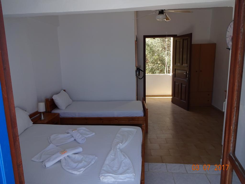 Scirocco Rooms Loutro Zewnętrze zdjęcie