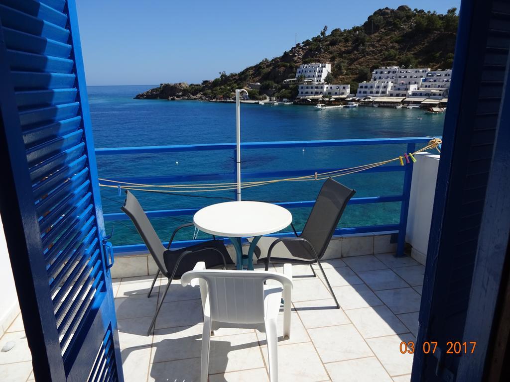 Scirocco Rooms Loutro Zewnętrze zdjęcie