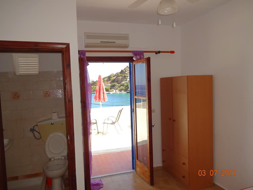 Scirocco Rooms Loutro Zewnętrze zdjęcie