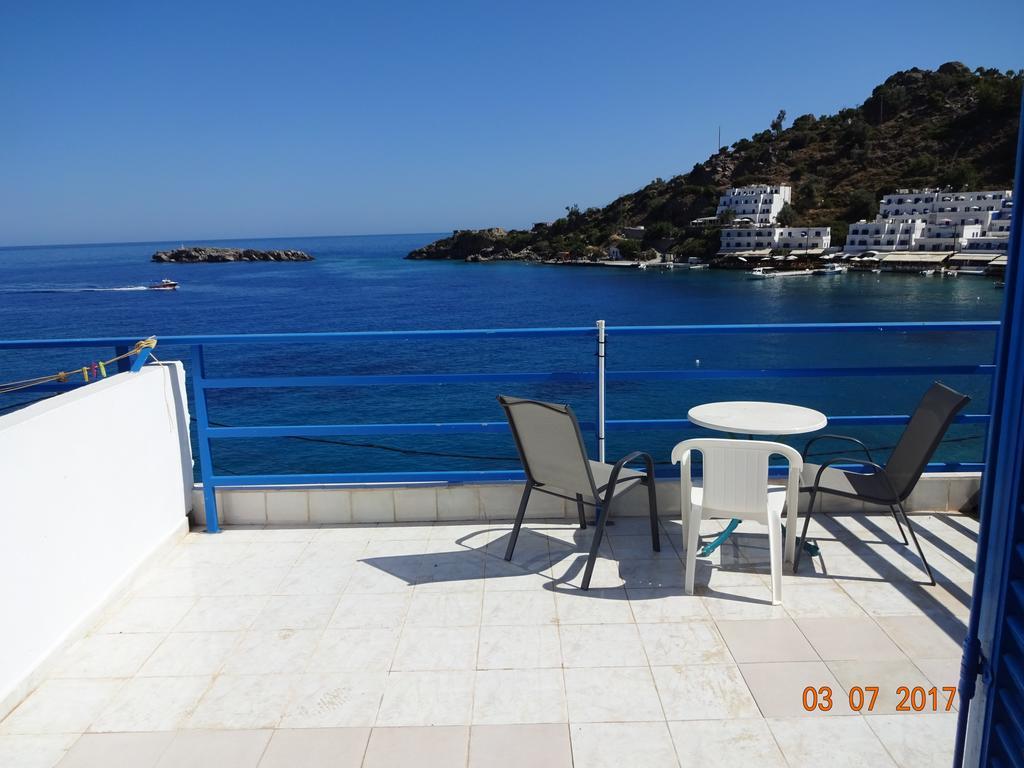 Scirocco Rooms Loutro Zewnętrze zdjęcie