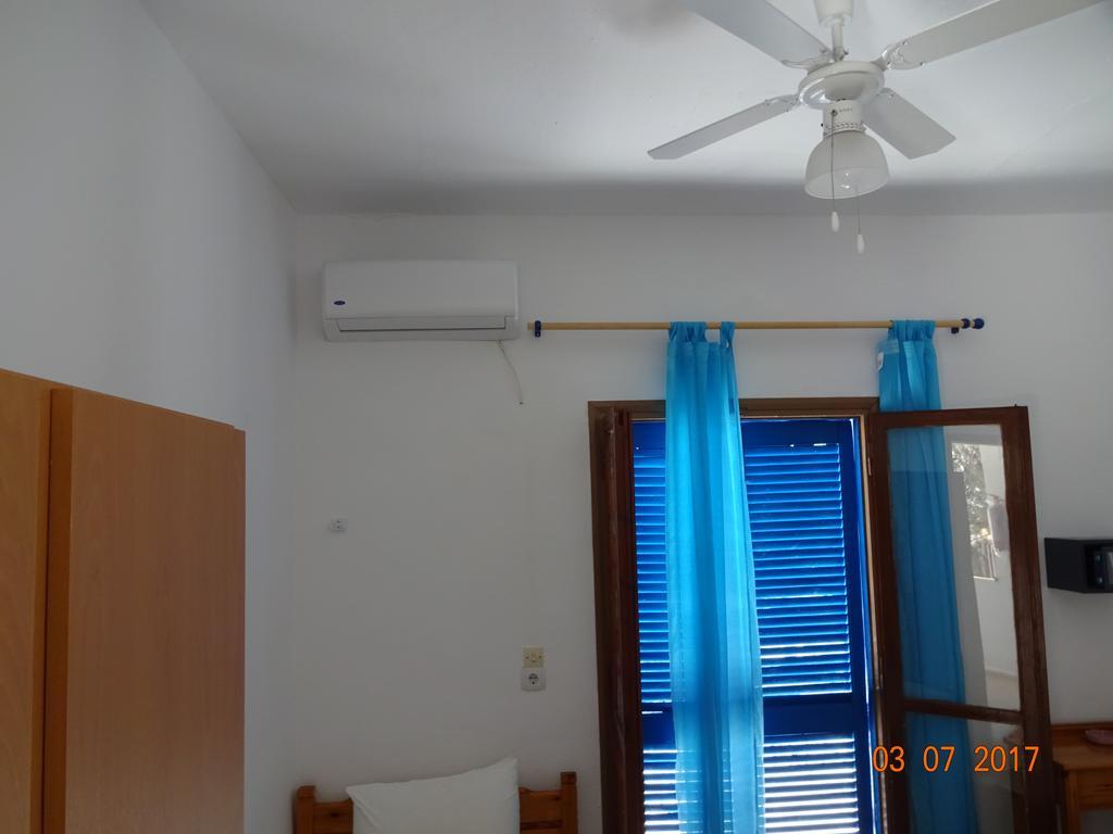 Scirocco Rooms Loutro Zewnętrze zdjęcie