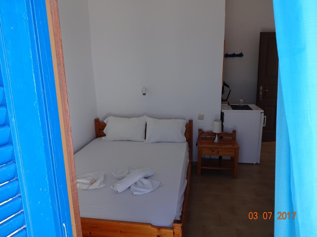 Scirocco Rooms Loutro Zewnętrze zdjęcie