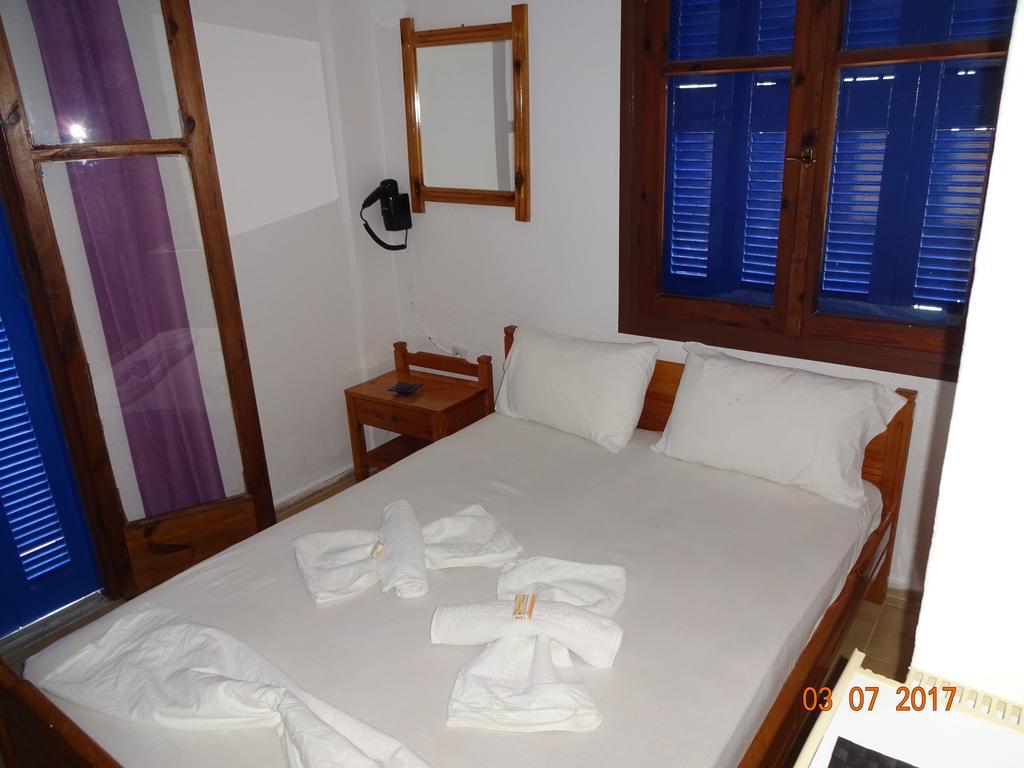 Scirocco Rooms Loutro Zewnętrze zdjęcie