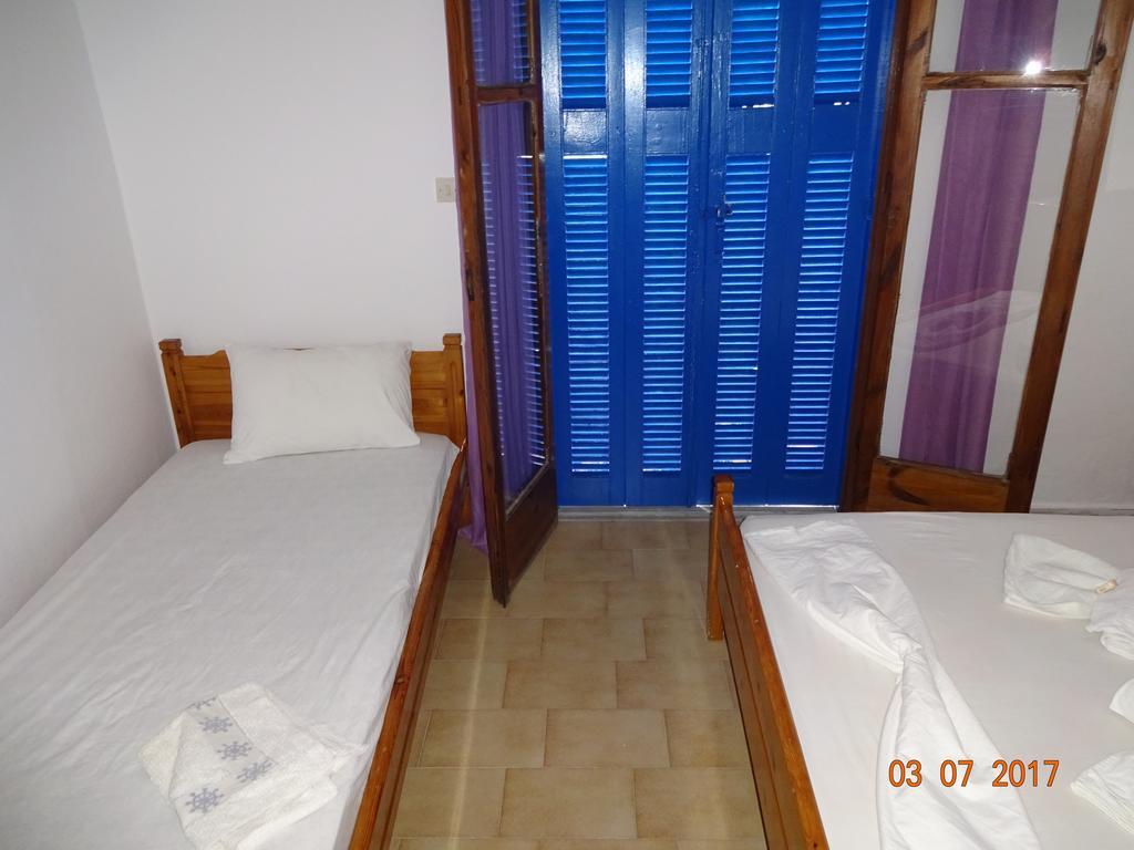 Scirocco Rooms Loutro Zewnętrze zdjęcie