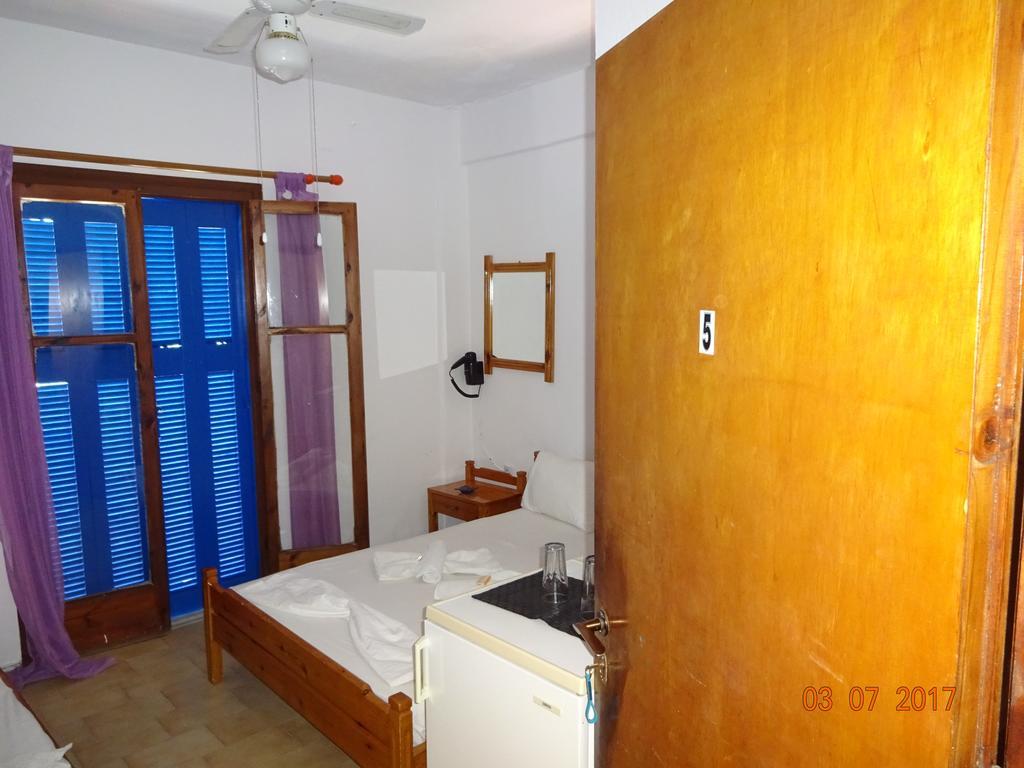 Scirocco Rooms Loutro Zewnętrze zdjęcie