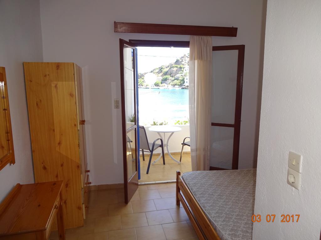 Scirocco Rooms Loutro Zewnętrze zdjęcie