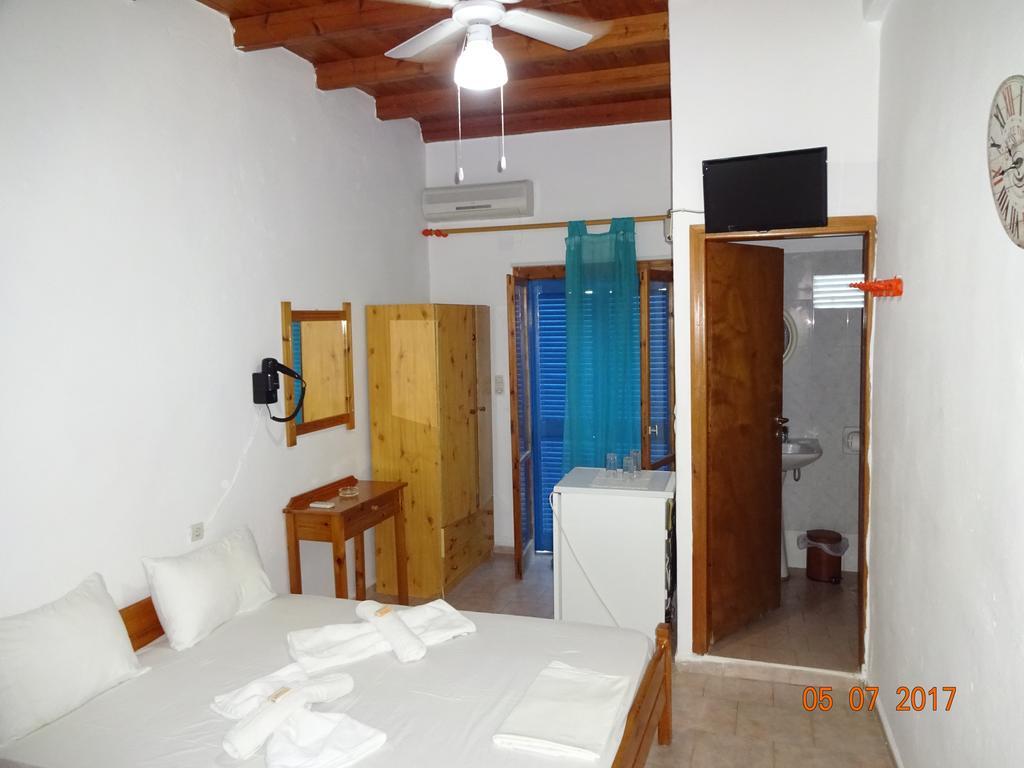 Scirocco Rooms Loutro Zewnętrze zdjęcie