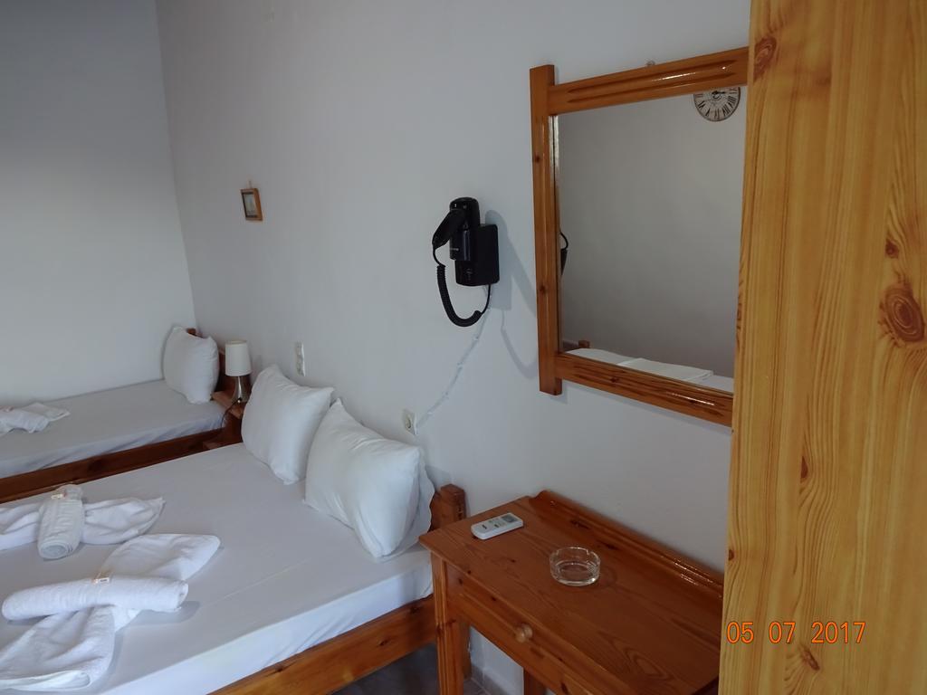 Scirocco Rooms Loutro Zewnętrze zdjęcie