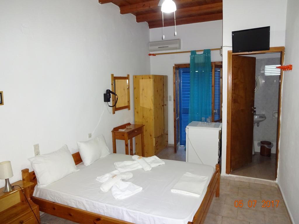 Scirocco Rooms Loutro Zewnętrze zdjęcie