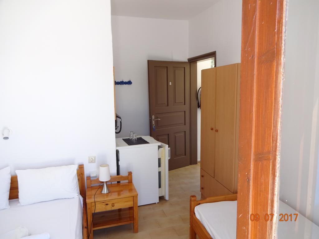 Scirocco Rooms Loutro Zewnętrze zdjęcie