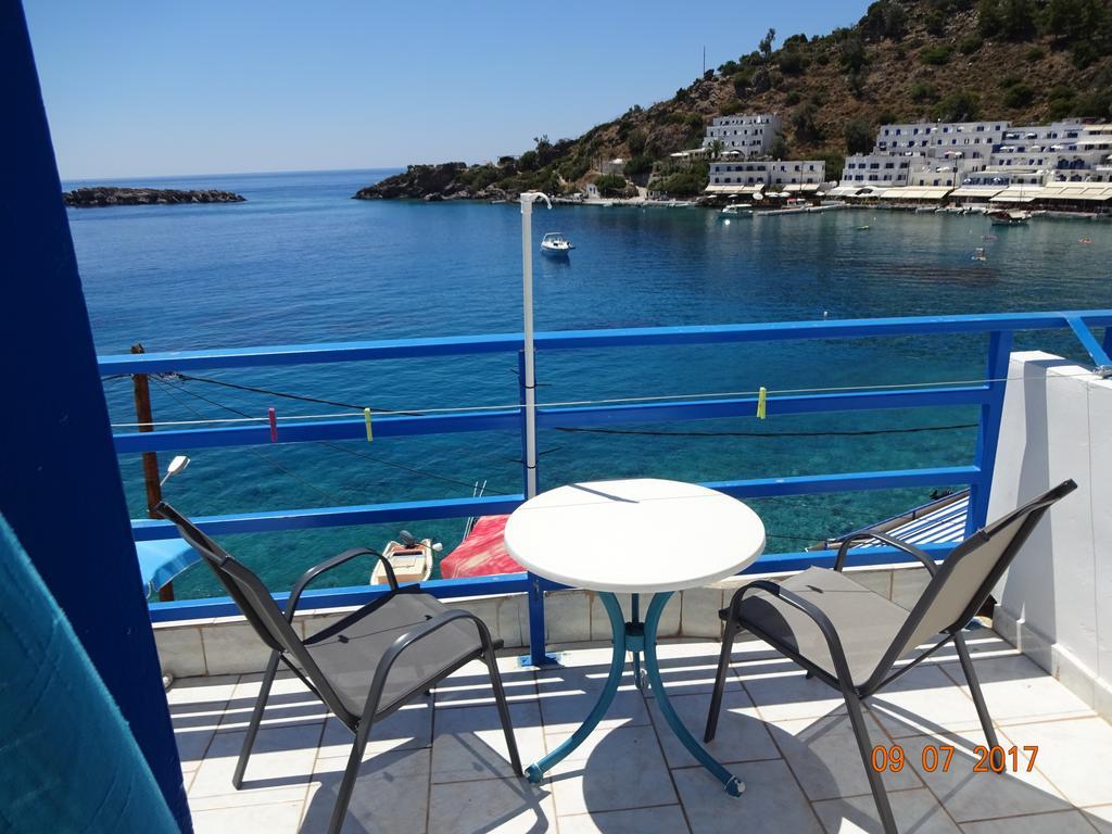 Scirocco Rooms Loutro Zewnętrze zdjęcie