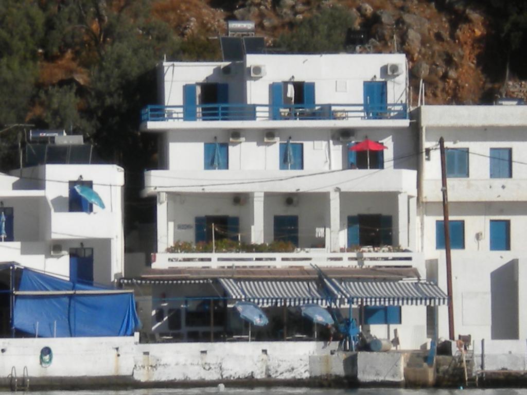 Scirocco Rooms Loutro Zewnętrze zdjęcie